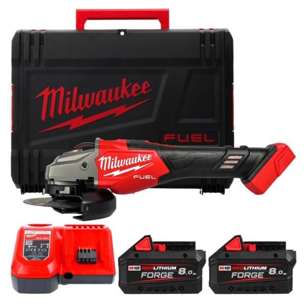 Акумуляторна кутова шліфмашина Milwaukee M18 FHSAG125XB2-802X (4933493416), фото 4