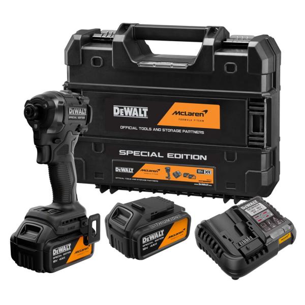 Акумуляторний гвинтокрут DeWALT McLaren F1 DCF86MM2T, фото 9