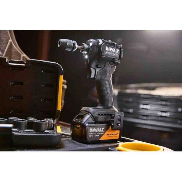 Акумуляторний гвинтокрут DeWALT McLaren F1 DCF86MM2T, фото 10