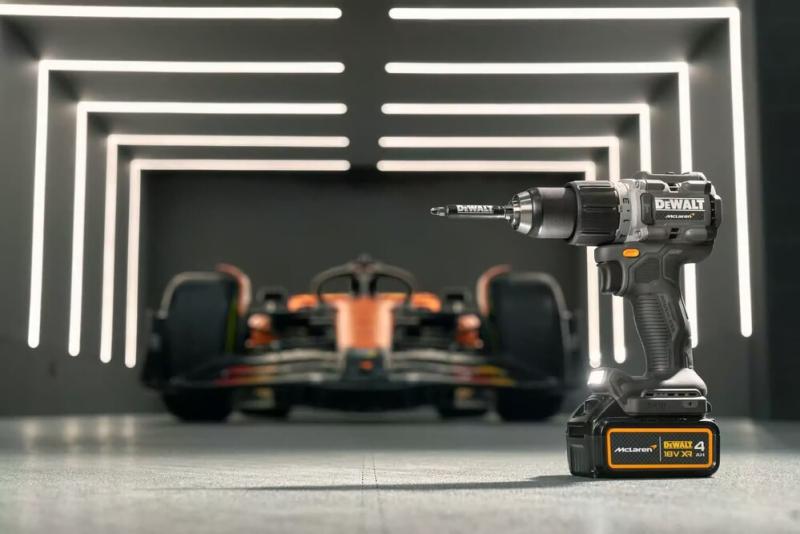 Акумуляторний шурупокрут DeWALT McLaren (DCD85MP2T), фото 16