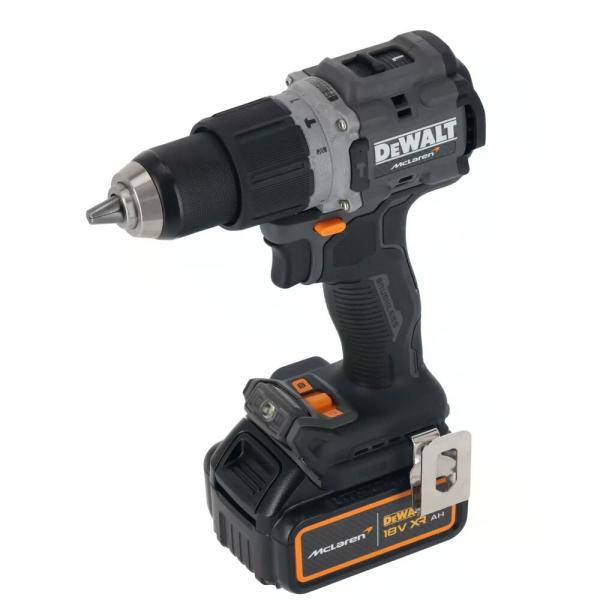 Акумуляторний шурупокрут DeWALT McLaren (DCD85MP2T), фото 5