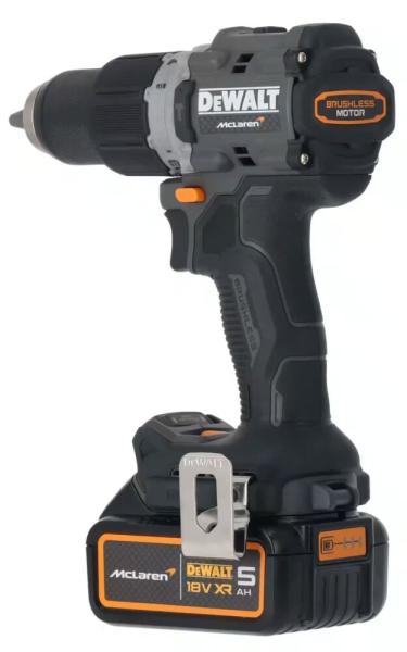 Акумуляторний шурупокрут DeWALT McLaren (DCD85MP2T), фото 3