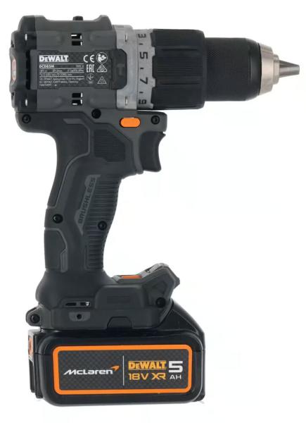 Акумуляторний шурупокрут DeWALT McLaren (DCD85MP2T), фото 4