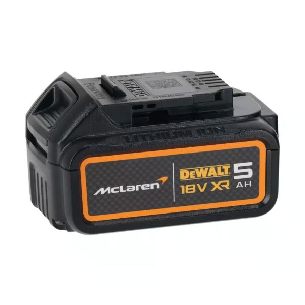 Акумуляторний шурупокрут DeWALT McLaren (DCD85MP2T), фото 10
