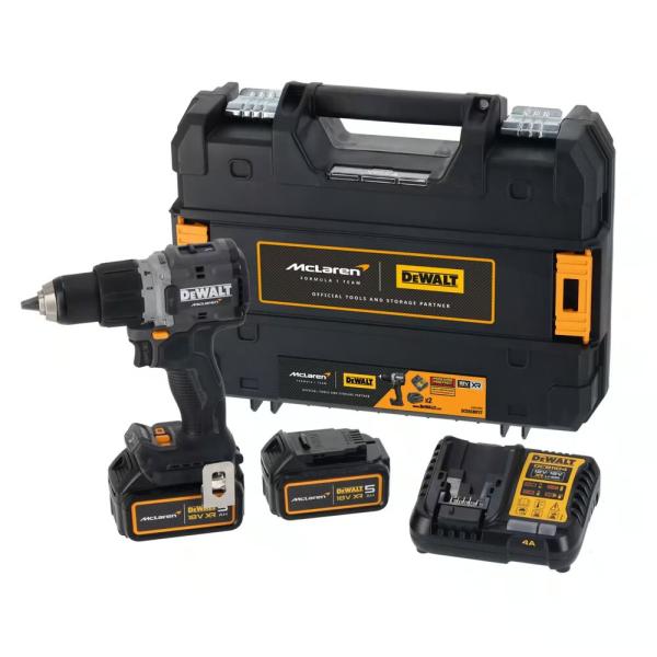 Акумуляторний шурупокрут DeWALT McLaren (DCD85MP2T), фото 12