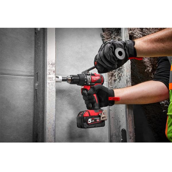 Акумуляторний шурупокрут Milwaukee M18 BLPD2-501BRF (4933500775), фото 12