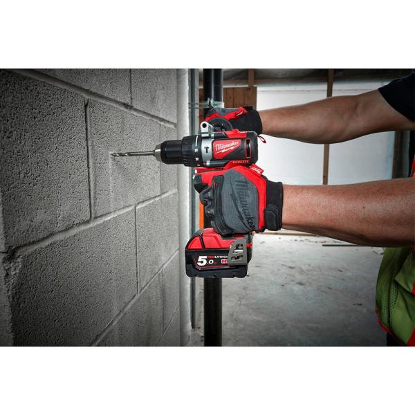 Акумуляторний шурупокрут Milwaukee M18 BLPD2-501BRF (4933500775), фото 11