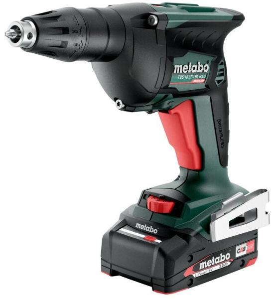 Акумуляторний шурупокрут Metabo TBS 18 LTX BL 5000 (620063500), фото 4
