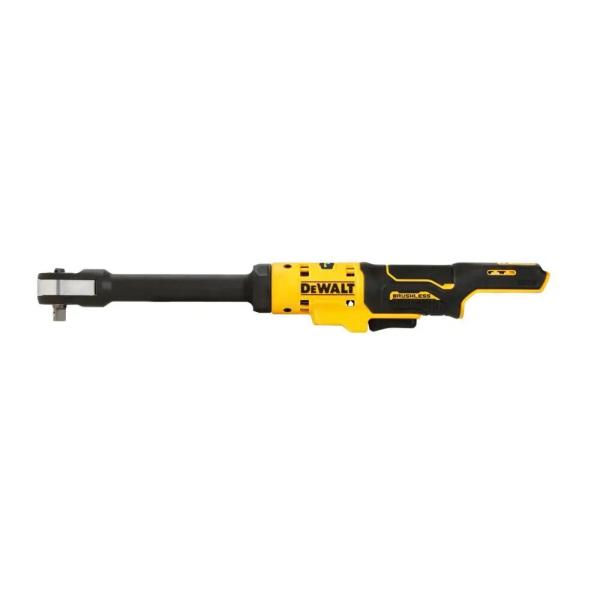 Акумуляторний гайковерт кутовий-тріскач DeWALT DCF503EN (без АКБ та ЗУ), фото 2