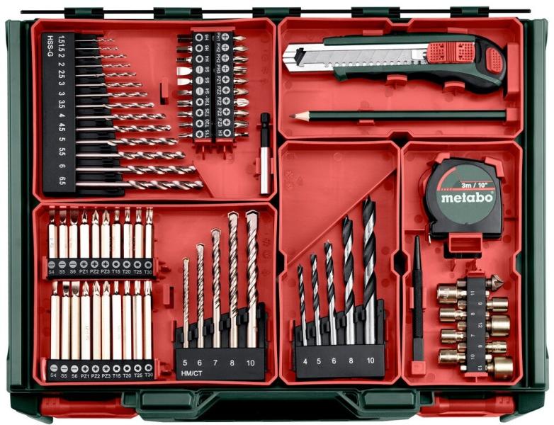 Акумуляторний ударний дриль-шурупокрут Metabo SB 18 L Set (614053710), фото 2