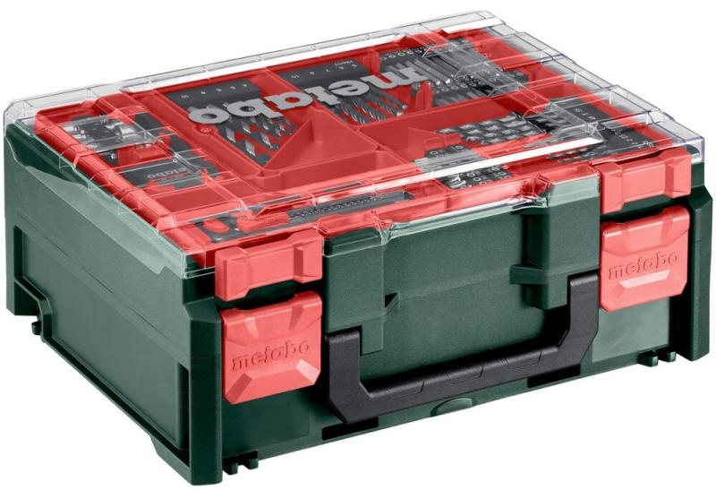 Акумуляторний ударний дриль-шурупокрут Metabo SB 18 L Set (614053710), фото 4