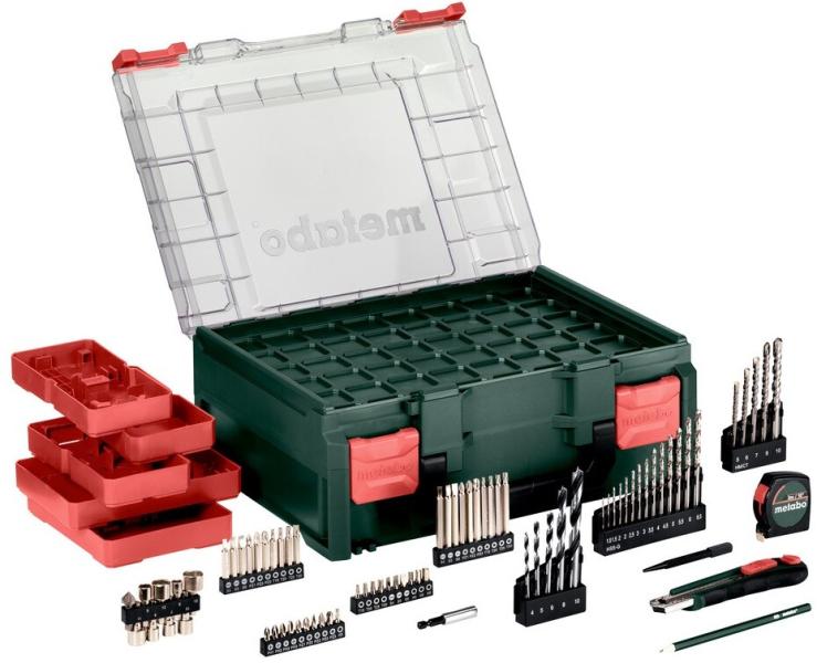 Акумуляторний ударний дриль-шурупокрут Metabo SB 18 L Set (614053710), фото 6