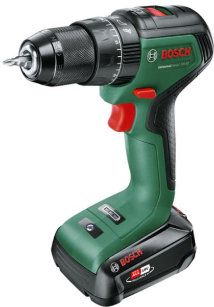 Акумуляторний ударний дриль-шурупокрут Bosch UniversalImpact 18V-60 (06039D7101)