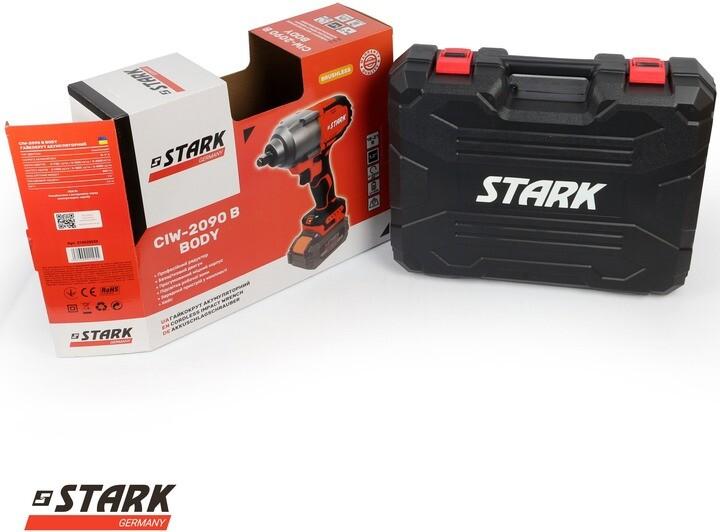Акумуляторний гайкокрут Stark CIW-2090 B Body (210020020) (без АКБ), фото 12
