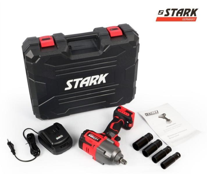 Акумуляторний гайкокрут Stark CIW-2090 B Body (210020020) (без АКБ), фото 9