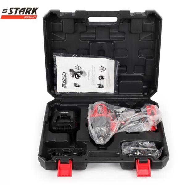 Акумуляторний гайкокрут Stark CIW-2090 B Body (210020020) (без АКБ), фото 10