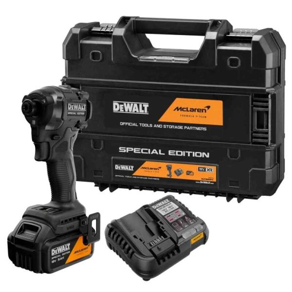 Акумуляторний гвинтокрут DeWALT McLaren F1 DCF86MP1T, фото 9