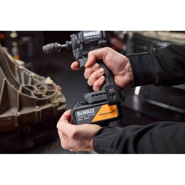 Акумуляторний гвинтокрут DeWALT McLaren F1 DCF86MP1T, фото 11