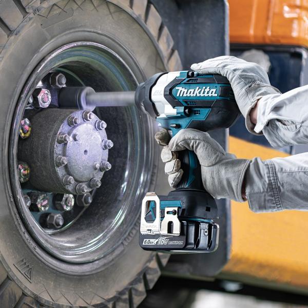 Акумуляторний гайкокрут Makita LXT DTW1005Z (без АКБ та ЗП), фото 2