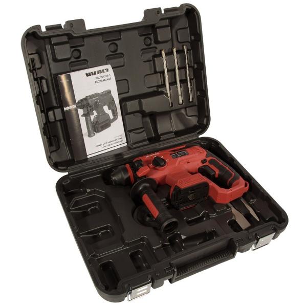 Акумуляторний перфоратор Vitals Master ARa 1825 BL SmartLine+ (243515) (без АКБ та ЗП), фото 11