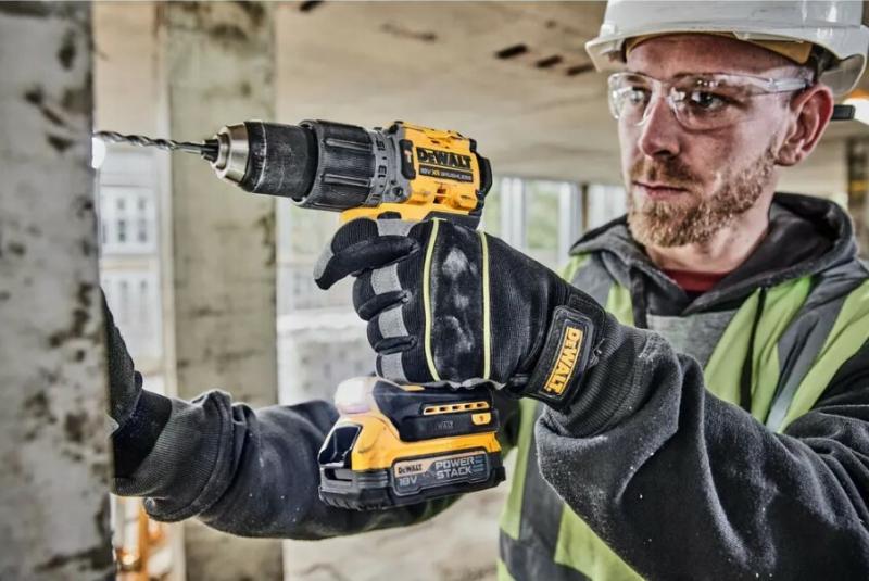 Дриль-шурупокрут акумуляторний безщітковий ударний DeWalt DCD805E2T, фото 6