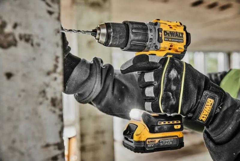 Дриль-шурупокрут акумуляторний безщітковий ударний DeWalt DCD805E2T, фото 5