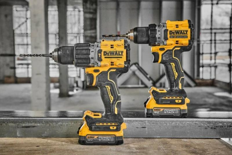 Дриль-шурупокрут акумуляторний безщітковий ударний DeWalt DCD805E2T, фото 4