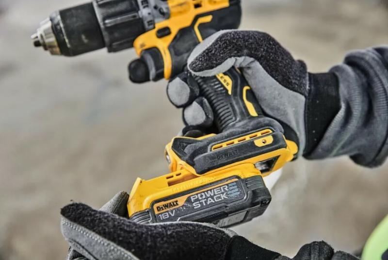 Дриль-шурупокрут акумуляторний безщітковий ударний DeWalt DCD805E2T, фото 3
