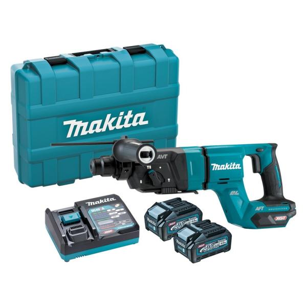 Перфоратор акумуляторний Makita HR007GM201, фото 2