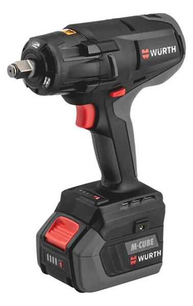 Акумуляторний гайкокрут Wurth M-CUBE ASS18-1/2 (5701406000) (без АКБ та ЗП)