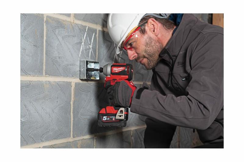 Акумуляторний гвинтокрут Milwaukee M18 BLID2-0X (4933464519) (без АКБ та ЗП), фото 5