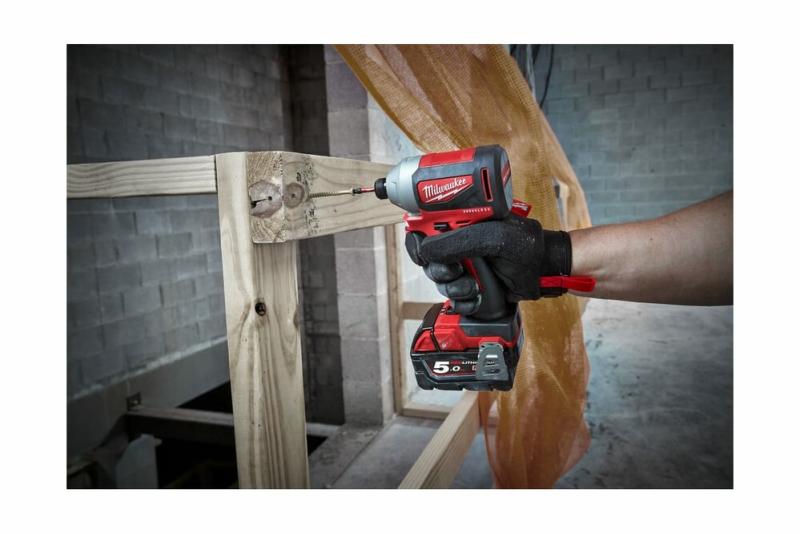 Акумуляторний гвинтокрут Milwaukee M18 BLID2-0X (4933464519) (без АКБ та ЗП), фото 6