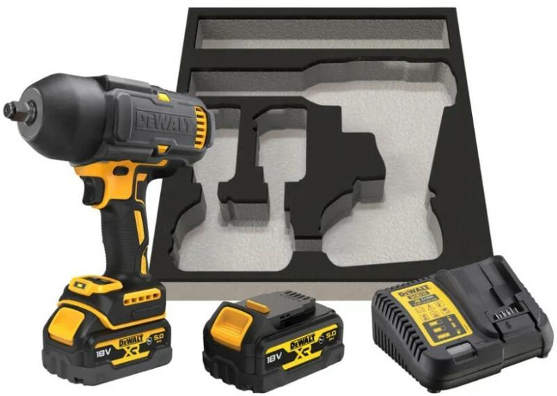 Гайкокрут ударний DeWalt DCF900P2G, фото 9