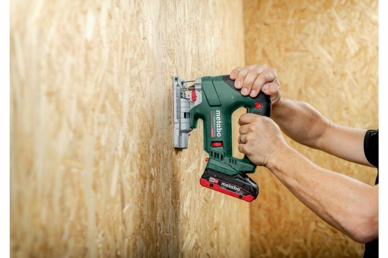 Акумуляторний лобзик Metabo STAB 18 LTX 150 BL (без АКБ і ЗП) (601503850), фото 2