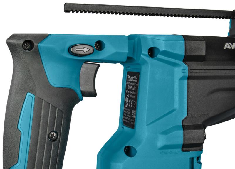 Акумуляторний перфоратор Makita LXT DHR183Z (без АКБ та ЗП), фото 7