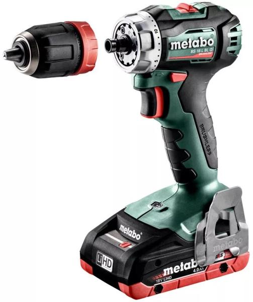 Акумуляторний шурупокрут Metabo BS 18 L BL Quick (613156800), фото 2