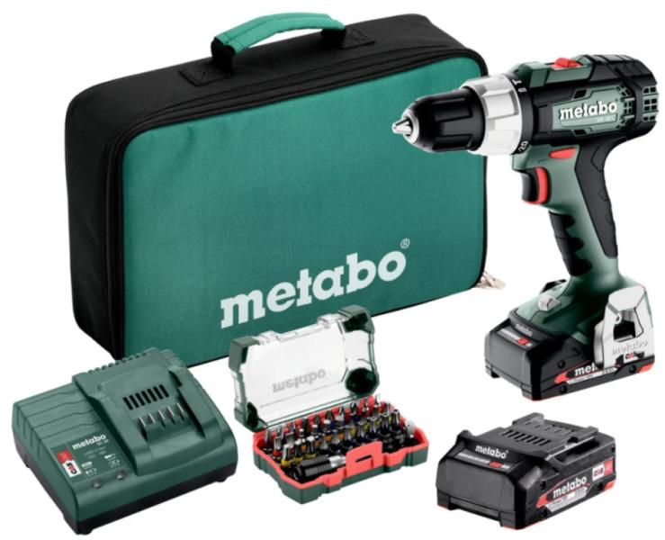 Акумуляторний ударний дриль-шурупокрут Metabo SB 18 L Set (614053900), фото 4