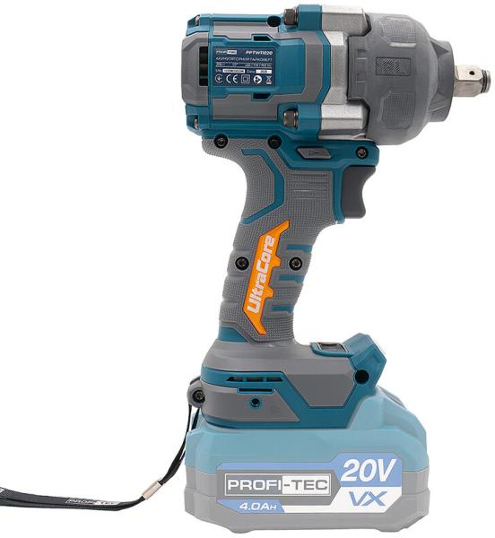 Акумуляторний гайкокрут PROFI-TEC UltraCore PPTW11020 (008271), фото 3