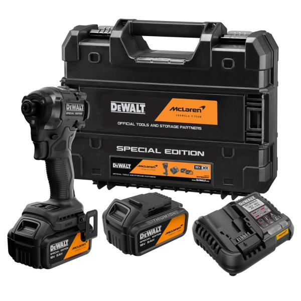 Акумуляторний гвинтокрут DeWALT McLaren F1 DCF86MP2T, фото 9