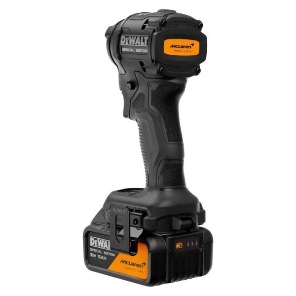 Акумуляторний гвинтокрут DeWALT McLaren F1 DCF86MP2T, фото 5