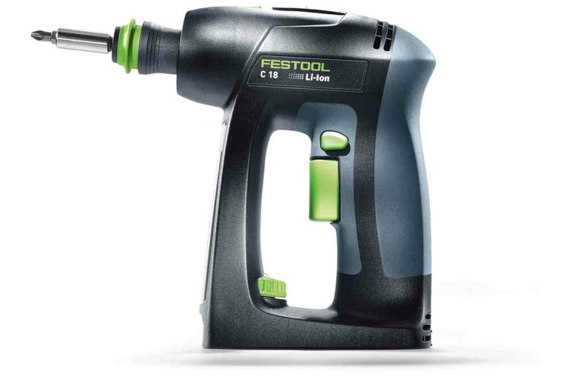 Акумуляторний дриль-шурупокрут Festool C 18-Basic (576434) (без АКБ та ЗП), фото 4