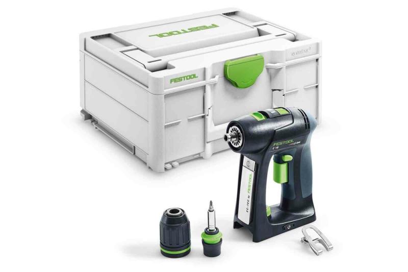 Акумуляторний дриль-шурупокрут Festool C 18-Basic (576434) (без АКБ та ЗП), фото 9