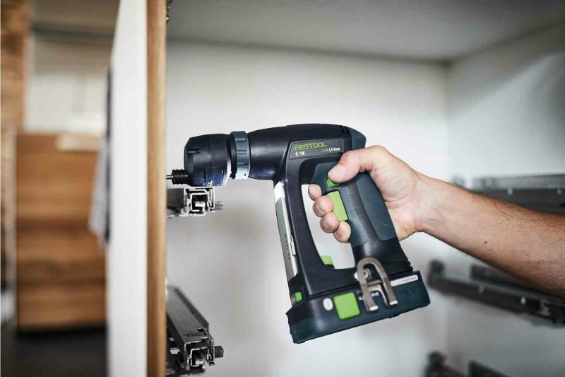 Акумуляторний дриль-шурупокрут Festool C 18-Basic (576434) (без АКБ та ЗП), фото 5