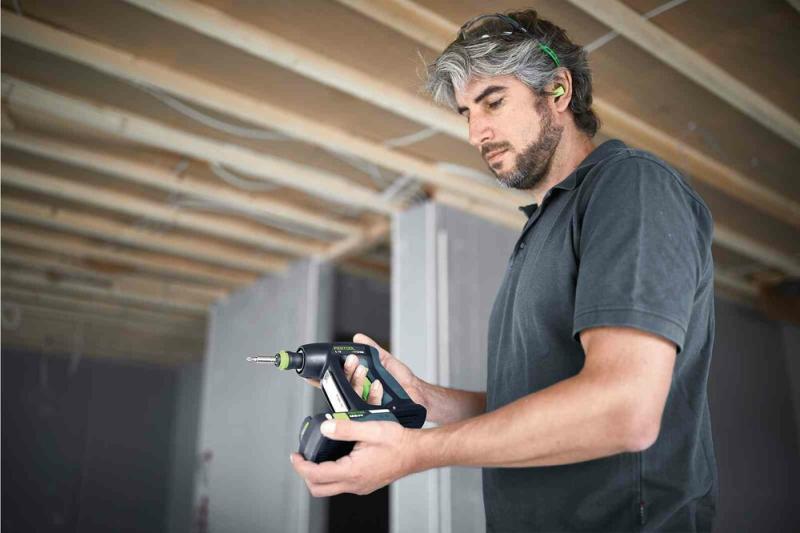 Акумуляторний дриль-шурупокрут Festool C 18-Basic (576434) (без АКБ та ЗП), фото 6
