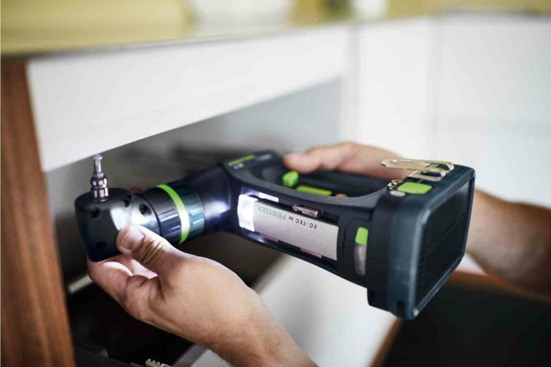 Акумуляторний дриль-шурупокрут Festool C 18-Basic (576434) (без АКБ та ЗП), фото 3
