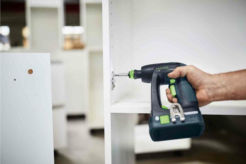 Акумуляторний дриль-шурупокрут Festool C 18-Basic (576434) (без АКБ та ЗП), фото 7