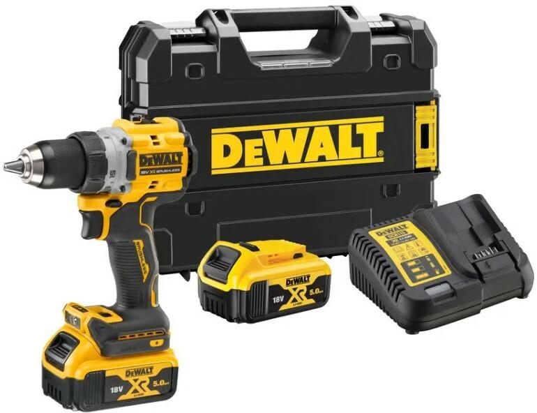 Дриль-шурупокрут акумуляторний безщітковий DeWalt DCD800P2T, фото 7