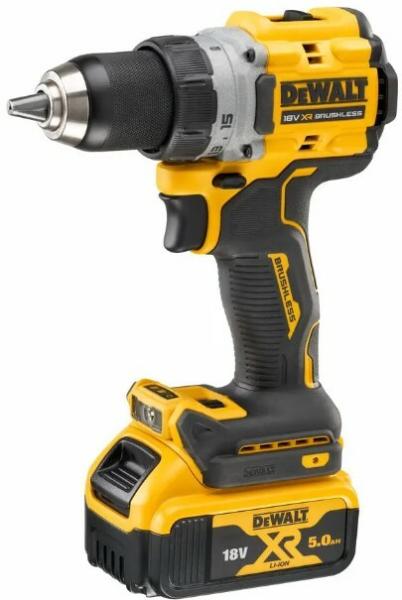 Дриль-шурупокрут акумуляторний безщітковий DeWalt DCD800P2T, фото 6
