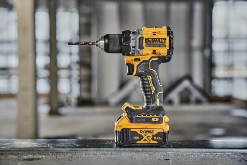 Дриль-шурупокрут акумуляторний безщітковий DeWalt DCD800P2T, фото 4