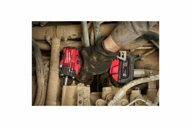 Акумуляторний гайкокрут Milwaukee M18 FIW2F38-0X FUEL (4933478650) (без АКБ та ЗП), фото 3
